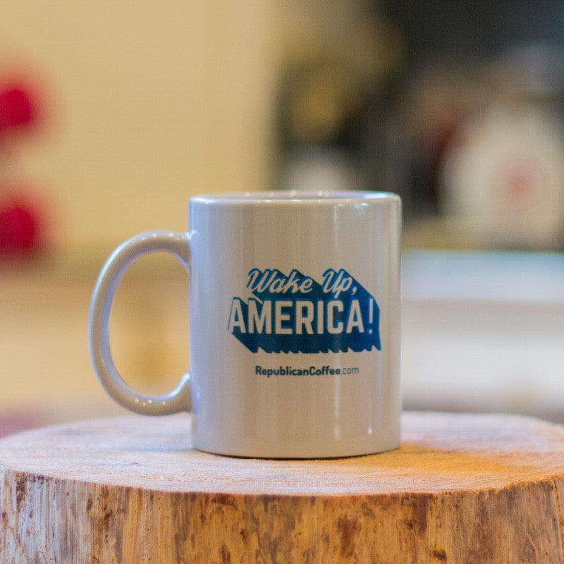 The Patriot (Coffee + Mug) -  - Bundle - Republican Coffee - 9