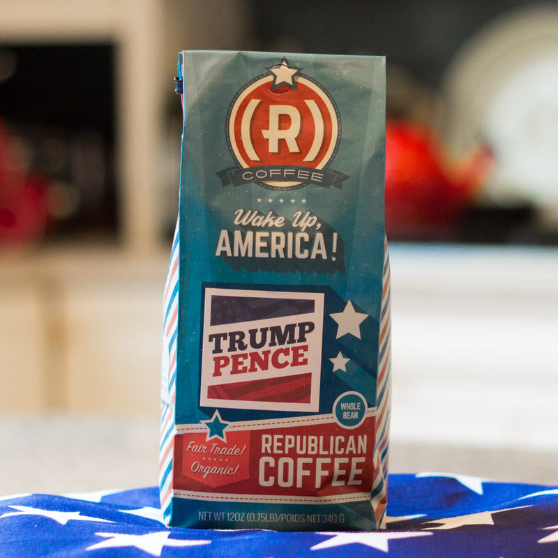 Trump-Pence Roast -  - Coffee - Republican Coffee - 1